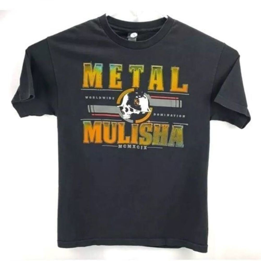 🌊Metal Mulisha MCMXCIX Domination Shirt Large
